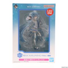 ラストワン賞 雪ミク ウインクVer. 一番くじ 雪ミク 〜SNOW MIKU〜 フィギュア プライズ バンダイスピリッツ