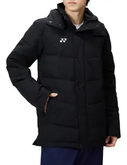 【新品・5営業日で発送】YONEX ヨネックス ユニハーフコート (90074) 色 : ブラック サイズ : M 