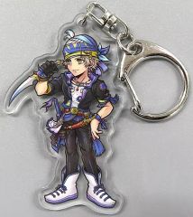ディシディア ファイナルファンタジー アクリルキーホルダー 未開封