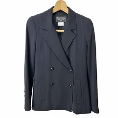 シャネル CHANEL スカートスーツ セットアップ サイズ38 紺 ネイビー  P11490V06808 ココマーク  レディースのサムネイル