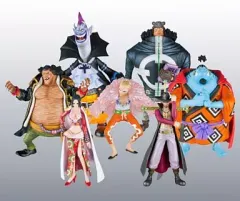 【中古】トレーディングフィギュア 全7種セット 「超造形魂 ワンピース -集結、王下七武海-」
