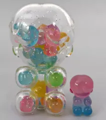 【中古】トレーディングフィギュア 【シークレット2】Multiple Personalities 「POPMART PINO JELLY How Are You Feeling Today?シリーズ」
