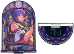 【中古】アクリルスタンド・アクリルパネル 乙狩アドニス 「あんさんぶるスターズ!! 時光アクリルスタンド Dグループ」 中国限定