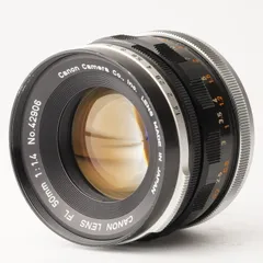 2025年最新】CANON FL 50mm F1.4の人気アイテム - メルカリ