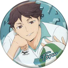 【中古】バッジ・ピンズ 及川徹 「ハイキュー!! スクールオブジェ缶バッジ(カプセル/ローマ字)」