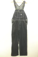 【中古】 LEE メンズつなぎ オールインワン M DUNGAREES オーバーオール LEE M インディゴブルー 藍 デニム