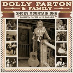【新品サービス価格】 ドリーパートン CD アルバム DOLLY PARTON SMOKY MOUNTAIN DNA FAMILY FAITH AND FABLES 輸入盤 ドリー・パートン