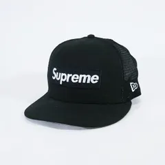 2024年最新】supreme box logo mesh back new era blackの人気アイテム