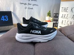 新作 ホカ オネオネ ボンダイ 9 HOKA ONE ONE Bondi 9 ランニングシューズ ジョギングシューズ スニーカ スポーツ ブラック 送料無料
