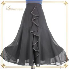 フラメンコ衣装】 ブラック系 DOCE del FLAMENCO ドセデル