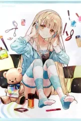 【中古】タペストリー [単品] 椎名真昼 B2Wスエードタペストリー 「ライトノベル お隣の天使様にいつの間にか駄目人間にされていた件 第8巻 メロンブックス限定版」 同梱特典