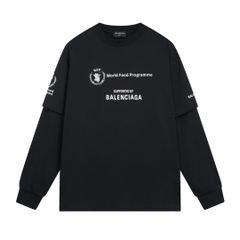 Balenciaga 限定ロングスリープTシャツ