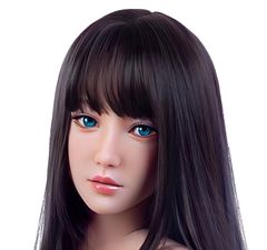 1/6 フィギュア ヘッド 12インチ 不知火舞モデル 手仕上げ作成 リアル 1/6 フィギュア ヘッド 12インチ ハーフ美人 手仕上げ作成