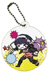 【中古】キーホルダー・マスコット(キャラクター) 耳郎響香 「僕のヒーローアカデミア グラフアートデザイン キャラレザーチャーム 02」