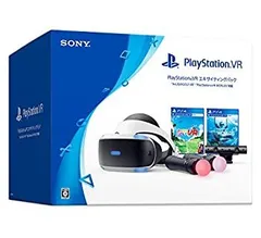 【中古】 PlayStation VR エキサイティングパック みんなのGOLF VR PlayStation VR WORLDS 同梱 (CUHJ-16008)