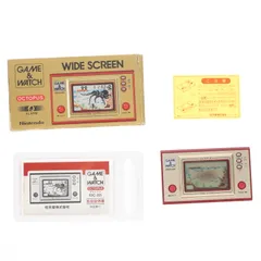 2025年最新】任天堂 Nintendo OC-22 オクトパス(OCTOPUS) GAMEの