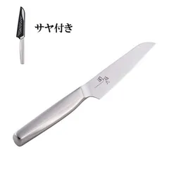 【 新品 未開封 】   貝印 コンパクトナイフ サヤ付き オールステンレス 関孫六 000DH3355 未使用 送料無料のサムネイル