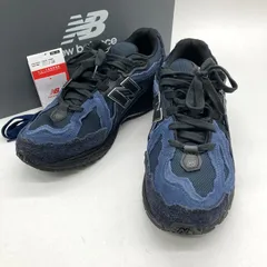 atmos New Balance アトモス ニューバランス スニーカー 1906D Deep Sea M1906DAR ディープシー 27.5cm ブラック ブルー 靴 B15079◆