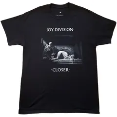 2025年最新】JOY DIVISION ジョイディヴィジョン Closer Tシャツ