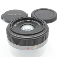 2024年最新】LUMIX G 20mm F1.7 II ASPH.の人気アイテム - メルカリ