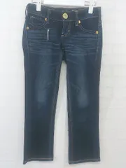 ◇ SOMETHING サムシング デニム ジーンズ パンツ サイズXS インディゴ レディース P  【中古】 【1209050001879】