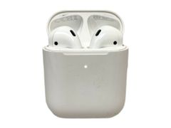 Apple (アップル) Airpods 第2世代 with wireless Charging Case イヤホン MRXJ2J/A ホワイト 家電/036