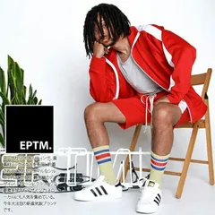 ハーフパンツ バスパン メンズ レディース 春夏用 全4色 大きいサイズ エピトミ ジャージ パンツ トラックパンツ ショートパンツ ゆったり おしゃれ 切り替え ラインパンツ ヒップホップ ストリート系 メール便 ハイEP7851