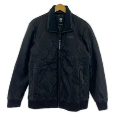 G-STAR RAW ジースターロウ フェイクレザージャケット sizeS/ブラック