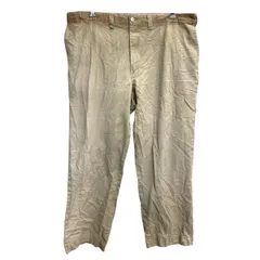 Dickies ワークパンツ W44 ディッキーズ ビッグサイズ ベージュ 古着卸 アメリカ仕入 2502-833
