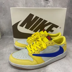 2025年最新】Travis Scott Nike air jordan 1 retro low canaryの人気