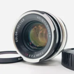 「白銀匠様」フォクトレンダー Voigtlander 75mm 保証期間内 白銀匠様」フォクトレンダー Voigtlander 75mm 保証期間内