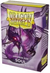 【新品】サプライ ドラゴンシールド カードスリーブ ジャパニーズサイズ Matte Dual Soul
