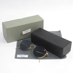 THOM BROWNE TB-002B-T-52ゴールド 廃盤品 THOM BROWNE メガネ 生産終了 (DITA期)通販 TB-011-F 49size