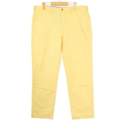 Ralph Lauren ラルフローレン　ポロチノ　黄色　イエロー　36サイズ