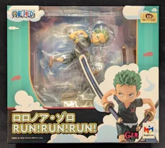 MegaHouse - メガハウス G.E.M.シリーズ ワンピース ロロノア・ゾロ RUN!RUN!R Amazon.com: MegaHouse - One Piece Gem Ser Roronoa Zoro Run