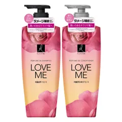 新品 本体セット 600ｍL) (ラブミー ヘアケアシリーズ パヒューム 公式】エラスティン 【ELASTINE