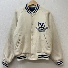 VAN JAC ヴァンヂャケット ジャケット、上着 ジャンパー、ブルゾン C-TK1309 オールド ロゴ 刺繍 ウール スタジャン バーシティ ジャケット