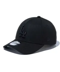 【ムラスポ公式】新品 NEW ERA ニューエラ キャップ 帽子 9FORTY ロサンゼルス・ドジャース ブラック × ブラック 14525028