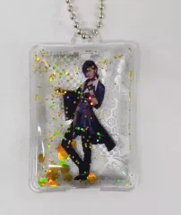 【中古】キーホルダー・マスコット(男性) 仲田博喜(明石国行) ライブver. リキッドチャーム 「ミュージカル『刀剣乱舞』 ～葵咲本紀～」 ガチャガチャ(ライブver.)景品