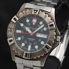 ジャンク WENGER クォーツ腕時計 A3638