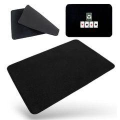 Cospys マジックマット 60×40cm 手品 マット 手品グッズ クロースアップ テーブル トランプ マジック 手品用品 裏面 ラバー 加工 ブラック