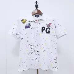 正規品 PEARLY GATES(パーリーゲイツ) スイング ピケ 半袖 Tシャツ メンズ ゴルフウェア