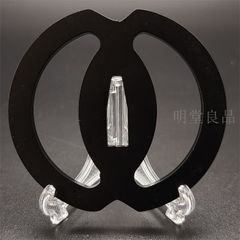 BK0116　日本刀装具　刀鍔　透し　鉄地　透　鍔　刀剣美術　重量：約100G