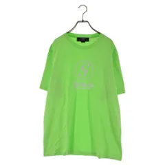 STELLA McCARTNEY (ステラマッカートニー) ロゴ プリント 半袖Tシャツ カットソー グリーンのサムネイル