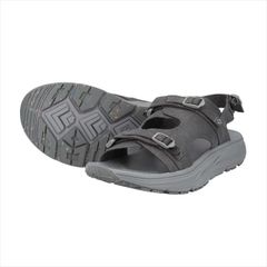 【新品】rig リグ リカバリーサンダル kuruka2.0 RG0031 CHARCOAL クルカ2.0 ユニセックス トレラン マラソン トライアスロン 疲労回復 衝撃吸収性 足腰負担軽減 トレイルランニング ヨガ スポーツ ビーチ 快適サンダル 歩きやす