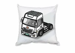 車種別ボディカラーが選べるクッション【ナンバー入れ可】 外車 UDトラックス クオン  GK6XAB