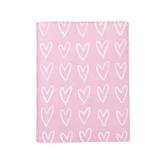 マークスシステム手帳 A5正寸 バインダー トライアルリフィル入り 柄 ハート ODR-DC02-B (ハート)