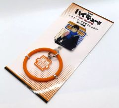 [중고] 모바일 잡화 카게야마 비오 실리콘 링 첨부 폰 탭 [극장판 하이큐!! 쓰레기 버려진 장소의 결전] 극장 상품