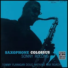 米CD SONNY ROLLIN SAXOPHONE COLOSSUS OJCCD2912 Original Jazz Classics /00110