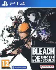 【中古】PS4ソフト EU版 BLEACH Rebirth of Souls (国内版本体動作可)